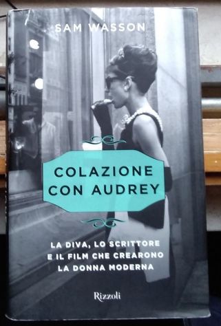 colazione con audrey di Sam Wasson