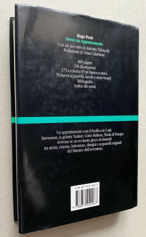 AVEVO UN APPUNTAMENTO, HUGO PRATT, 1^ EDIZIONI SOCRATES 1994. - Foto 4