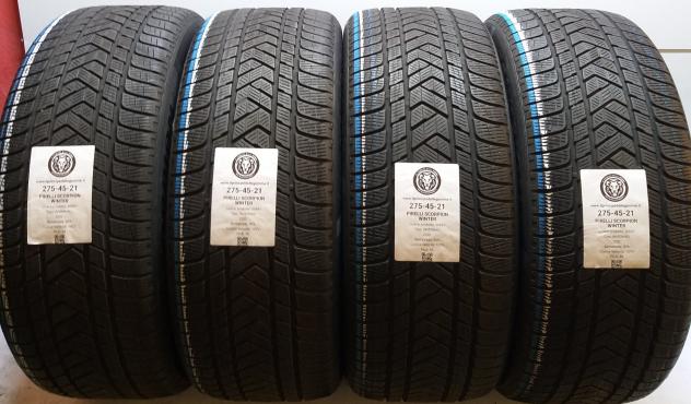 4 GOMME 275 45 21 PIRELLI A50697