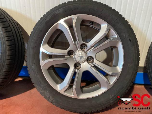 Cerchi In Lega R16 Peugeot 208 9673773677 - W00580 - Foto 7