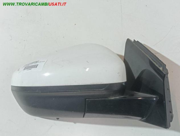 RETROVISORE EST.D. REGOLAZ. ELETT. SX BIANCO 1SP 8 FILI  + 1SP. 9 FILI 999-U1309467 Vetri e Retrovisori  Cristalli  Retrovisori  Retrovisore OPEL - GR
