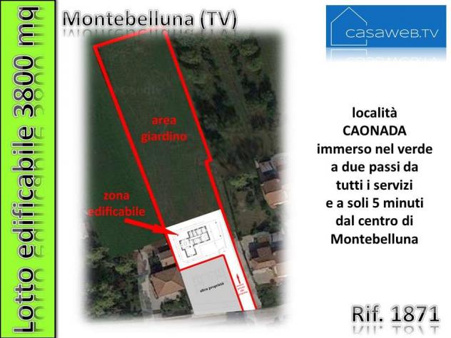 1871 - Terreno edif. 3800mq Montebelluna (TV) Rif. 1871 - Foto 3