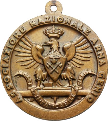 Medaglia Adunata Nazionale Genieri Firenze 1936. - Foto 5