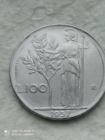 100 Lire Minerva - Foto 2