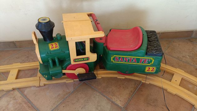 Trenino elettrico Perego Santa Fe