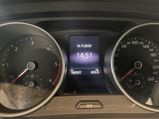 VOLKSWAGEN Tiguan 2.0 TDI SCR DSG 4MOTION Business BMTEURO 6B rif. 19969931 - Foto 8