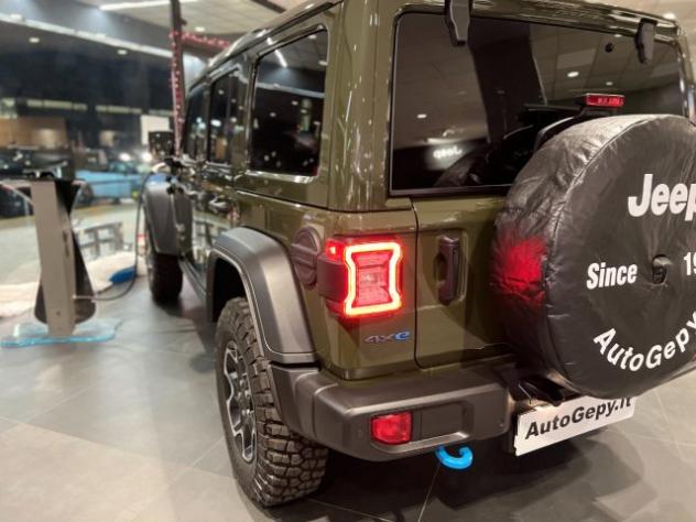 JEEP Wrangler Unlimited 2.0 PHEV ATX 4xe Rubicon rif. 22188039 - Foto 3