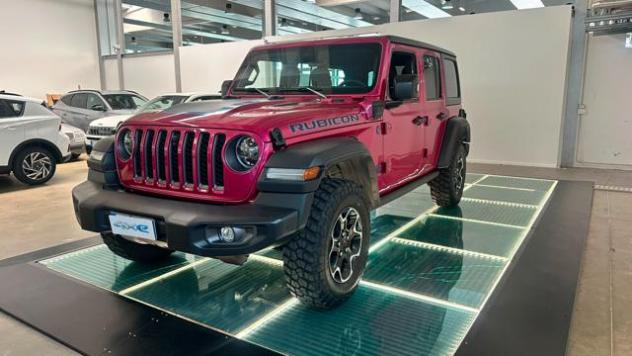 JEEP Wrangler Unlimited 2.0 PHEV ATX 4xe Rubicon"TUSCADERO" rif. 23962259 - Foto 3