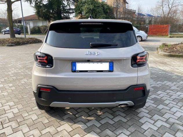 JEEP Avenger 1.2 100 CV Summit 7000km Prezzo Vero!! rif. 23440513 - Foto 4
