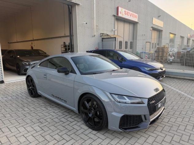 AUDI TT RS Coupé 2.5 TFSI quattro S tronic PELLE MAGNETIC RS rif. 21330469 - Foto 5