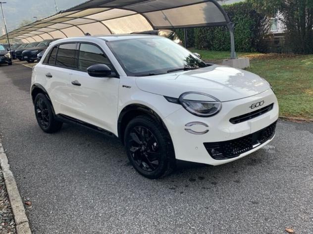 FIAT 600 Hybrid 145 CV DCT MHEV Sport PREZZO REALE