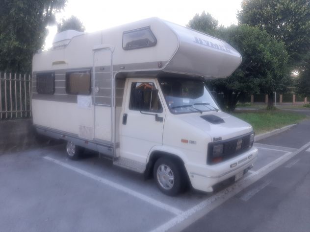 Camper 2.5 aspirato anno 1989 - Foto 10