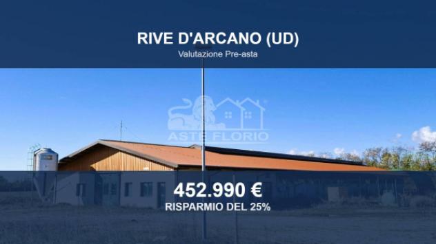 Immobile in asta di 3000 m² in vendita a Rive d'Arcano