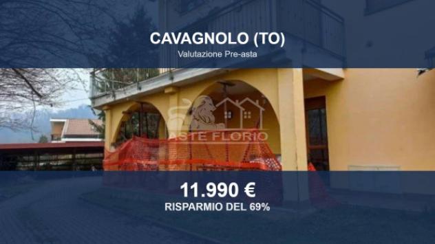 Immobile in asta di 50 m², box auto in vendita a Cavagnolo