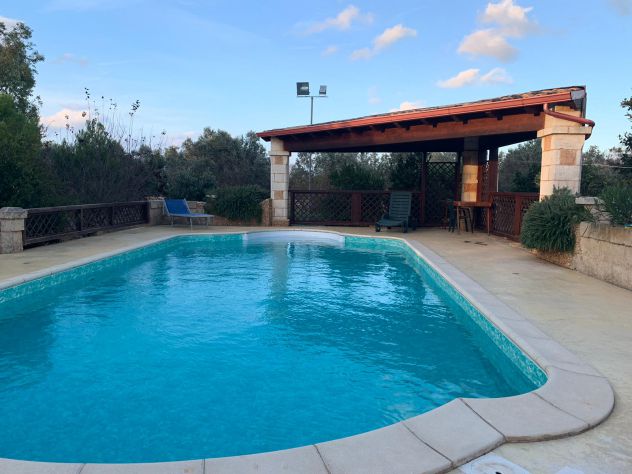 lequile villa con parco e piscina - Foto 5