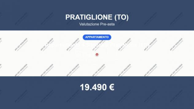 Immobile in asta di 99 m², box auto in vendita a Pratiglione