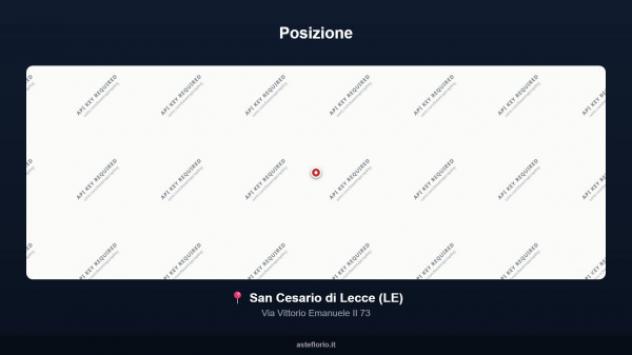 Immobile in asta di 93 m² in vendita a San Cesario di Lecce - Foto 9
