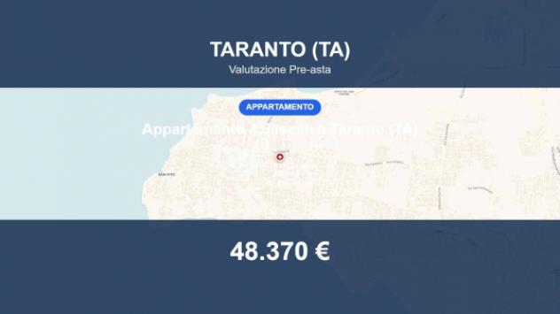 Immobile in asta di 72 m² in vendita a Taranto