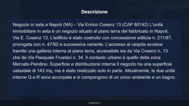 Immobile in asta di 143 m² in vendita a Napoli - Foto 8