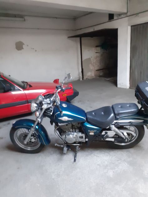 Moto suzuchi marander cl 250