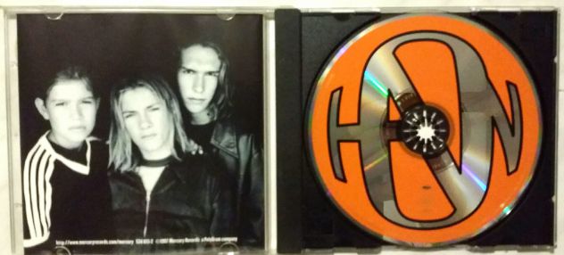 CD Middle of Nowhere di Hanson Etichetta: Mercury, 1997 come nuovo - Foto 2