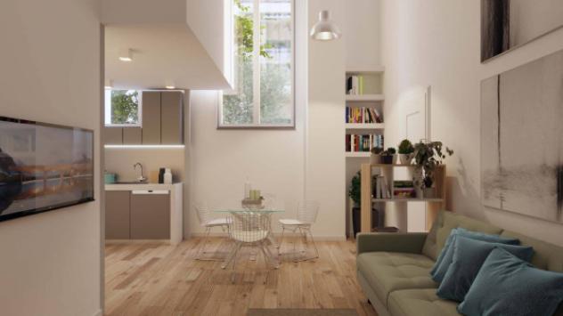 Loft / Open Space di 72 m² con 1 locale in vendita a Milano - Foto 2