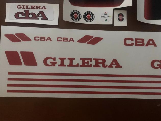 gilera cba super sport Kit adesivi - Foto 2