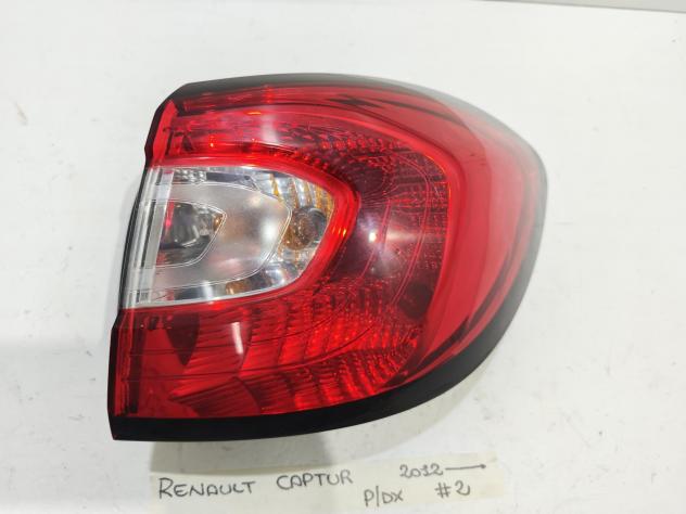 STOP FANALE POSTERIORE DESTRO RENAULT Captur Serie (1319) - Foto 3