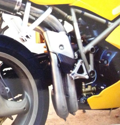 Ducati 916 998 999 disco pastiglie freno Sbs Brembo Carbon Lorraine Ebc - Foto 10