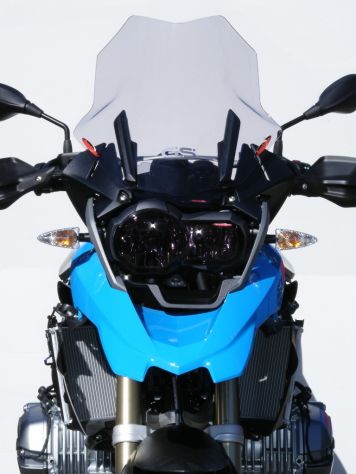 Bmw R 1200 Gs parabrezza protezioni carter Mra Kappa Powerbronze barre motore - Foto 5