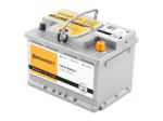 Batteria Continental L2B 60Ah 12v 580A positivo a destra = Fiamm 54 AH