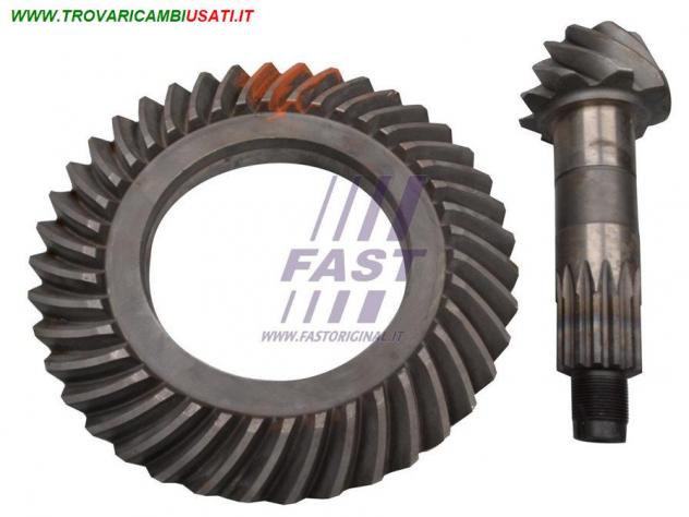 INGRANAGGIO PONTE ASSALE IVECO DAILY 00 COPIA CONICA KIT 9/40T Ø=240MM FT62417