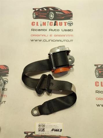 CINTURA DI SICUREZZA POSTERIORE SX SUZUKI Grand Vitara JB 84980-65J0 F9Q (06) - Foto 2