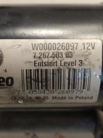 MOTORINO TERGICRISTALLO ANTERIORE BMW Serie 3 F30 Berlina 7267503 7260488 (11) - Foto 2
