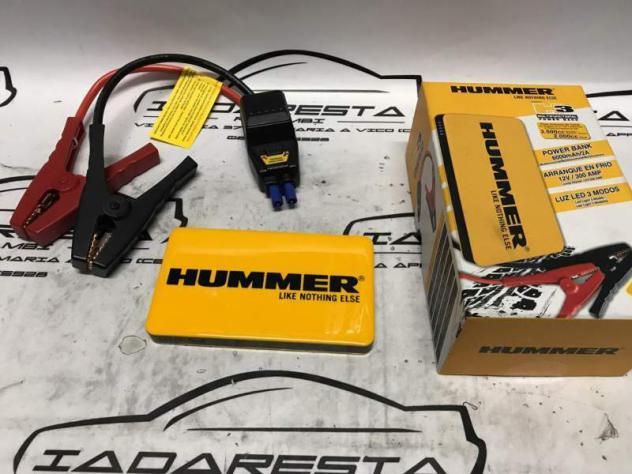 Booster Carica Batteria Hummer 6000