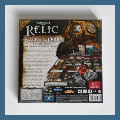 Warhammer 40.000 - RELIC Nemesi / Sale della Terra - Foto 5