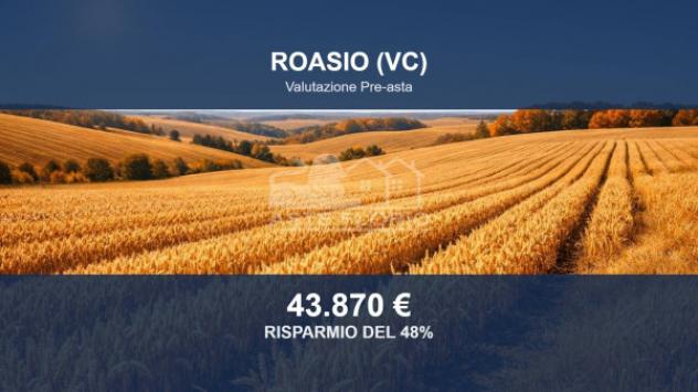 Immobile in asta di 50090 m² in vendita a Roasio