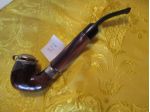 Pipa in radica Bruyere Garantie, bocchino floc originale in ebanite