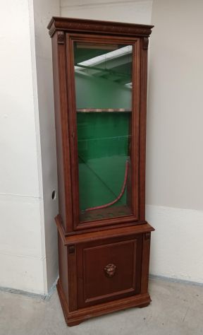Fuciliera/Vetrina Classica in Legno - 5 Posti - Foto 2
