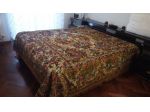 Copriletto artigianato siciliano vintage