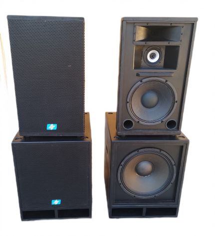 Sistema audio Monark Passivo Nuovo