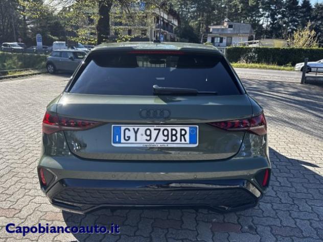 AUDI A3 SPB TDI 150CV STRONIC SLINE EDITION-UNICO PROP. rif. 23506383 - Foto 8