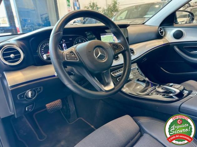 MERCEDES-BENZ E 220 d S.W. Auto Sport *TETTO*CAMERE 360* rif. 24003091 - Foto 7