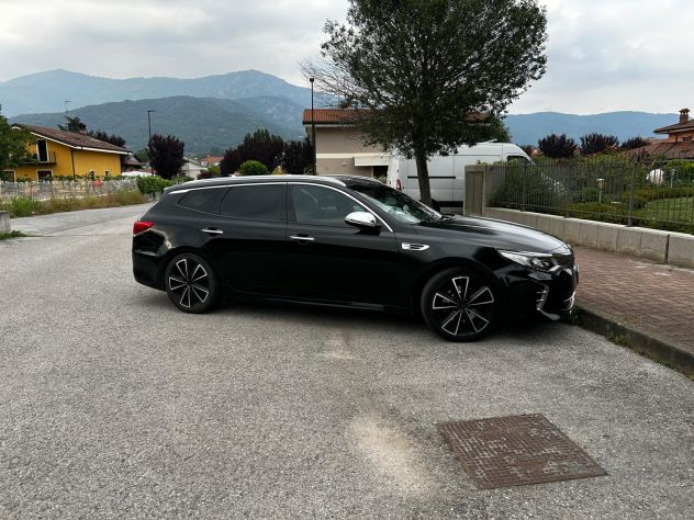 Kia Optima GT- 245hp - Benz/GPL