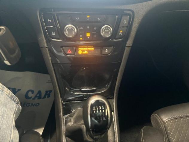 OPEL Mokka X 1.4 Turbo Ecotec 140CV 4x4 GANCIO TRAINO rif. 23983191 - Foto 10