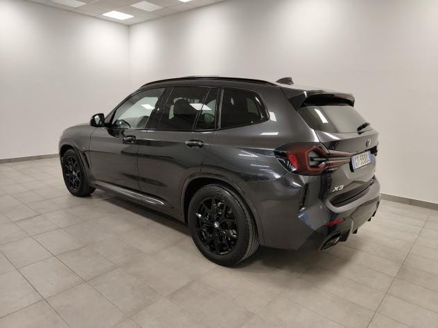BMW X3 xDrive 20i MH48V Msport auto Pelle Navi m Sport 19 - Foto 9