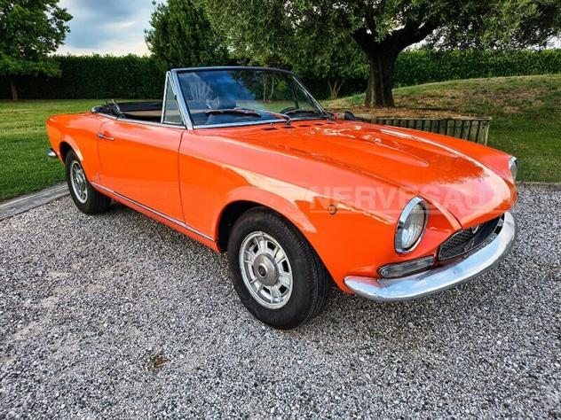 124 Spider 1.6 del 1971, ASI, 2 Carburatori doppio corpo 110CV RARISSIMA
