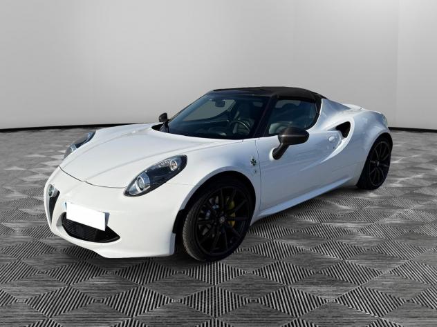 Alfa Romeo 4C 1750 TBi