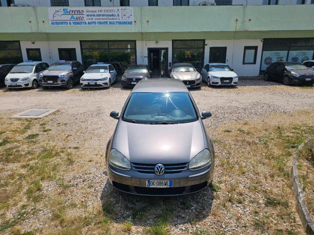 VOLKSWAGEN GOLF 5 1.6 BENZINA 3P GARANZIA 12M