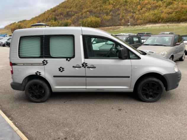 VOLKSWAGEN Caddy 1.9 TDI 105CV Van Vetrato 2 POSTI AUTOCARRO rif. 24028749 - Foto 4